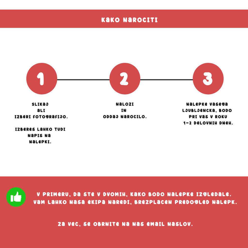 3x personalizovaná nálepka pre vášho domáceho miláčika